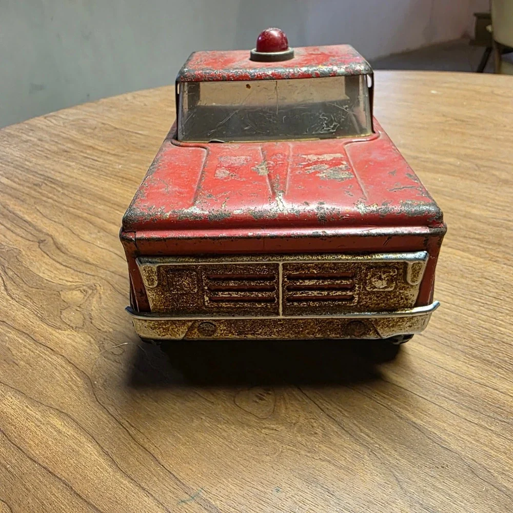 Vtg 1960's Structo Made‎ in USA Fire Truck Cab